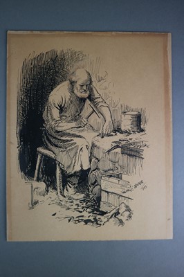 Lot 217 - George Soper RA (British 1870-1942) Group of Woodcuts and original wood blocks
