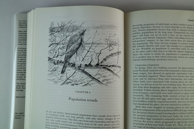 Lot 195 - Keith Brockie (b.1955) Three Book Illustrations of Kestrels and Sparrowhawks