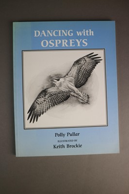Lot 221 - Keith Brockie (b.1955) Three Studies of an Osprey, Heron and Ptarmigan