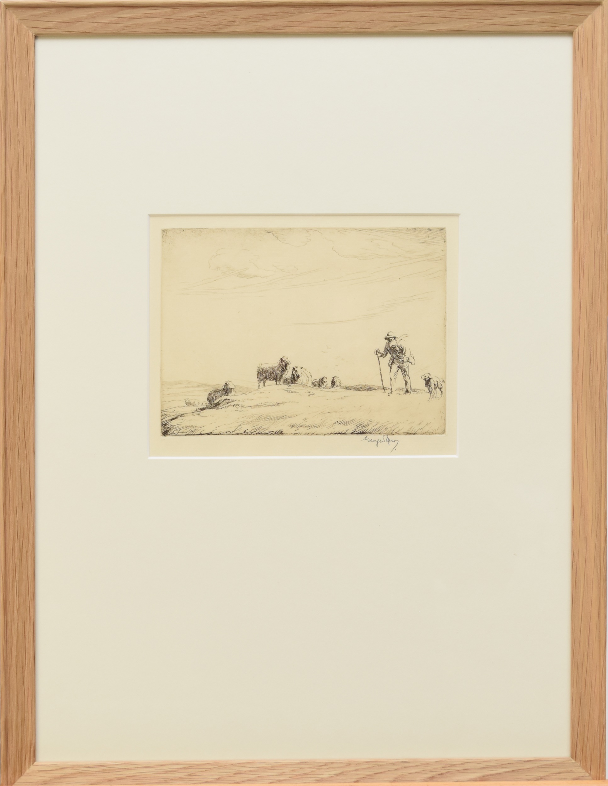 Lot 222 - George Soper RA (British 1870-1942) Two