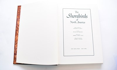 Lot 87 - STOUT, Gardiner D et al, The Shorebirds of North America
