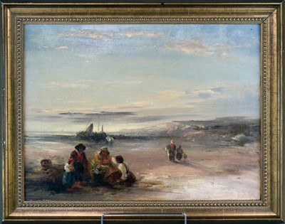Lot 267 - Attributed to Richard Parkes Bonington (British-French 1802-1828), Coastal Landscape