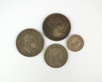 Lot 212 - Four coins