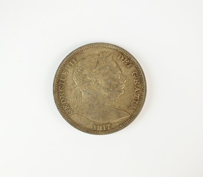 Lot 213 - A George III half-crown