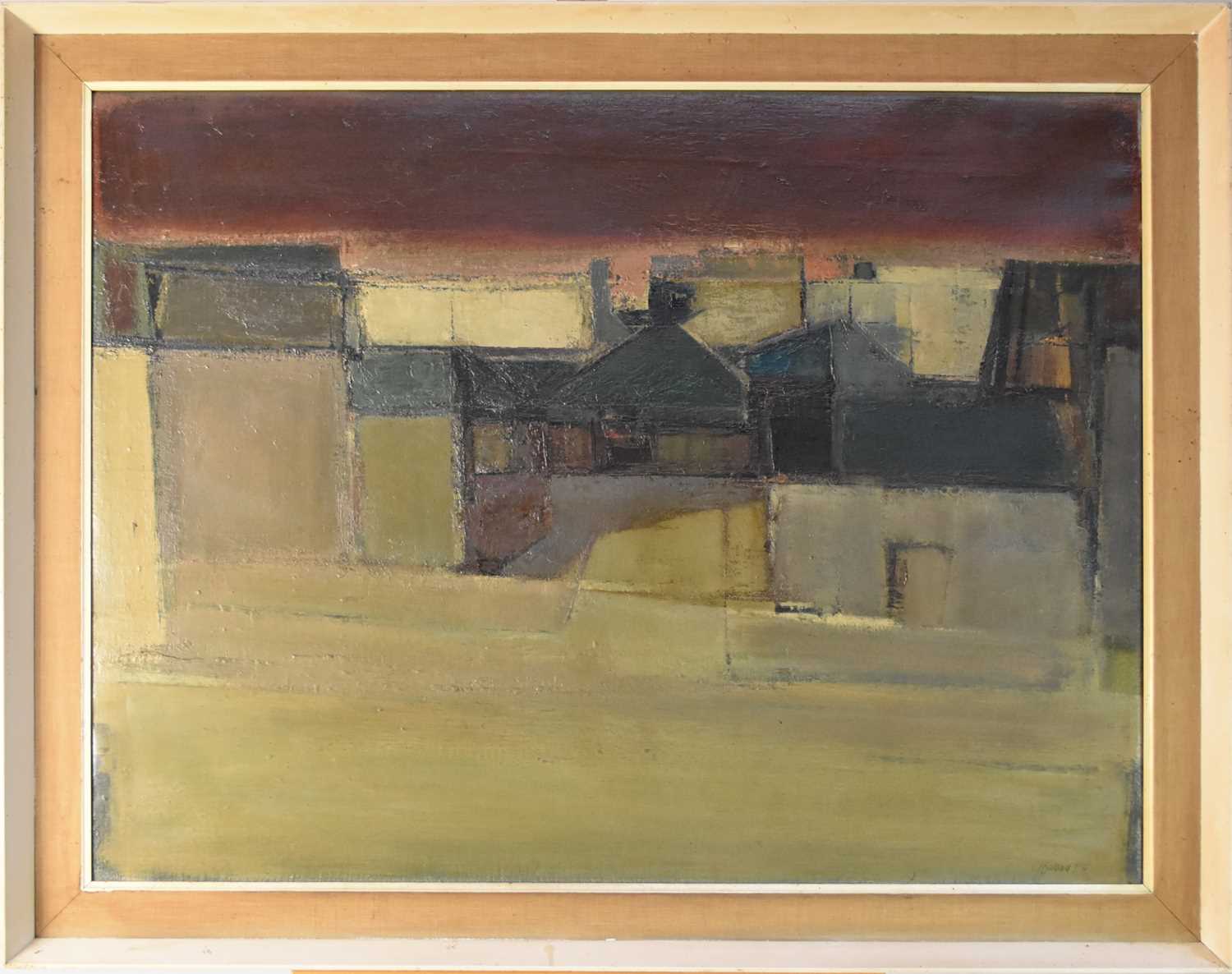 Lot 53 - Arthur Ballard (British, 1915-1994) Townscape