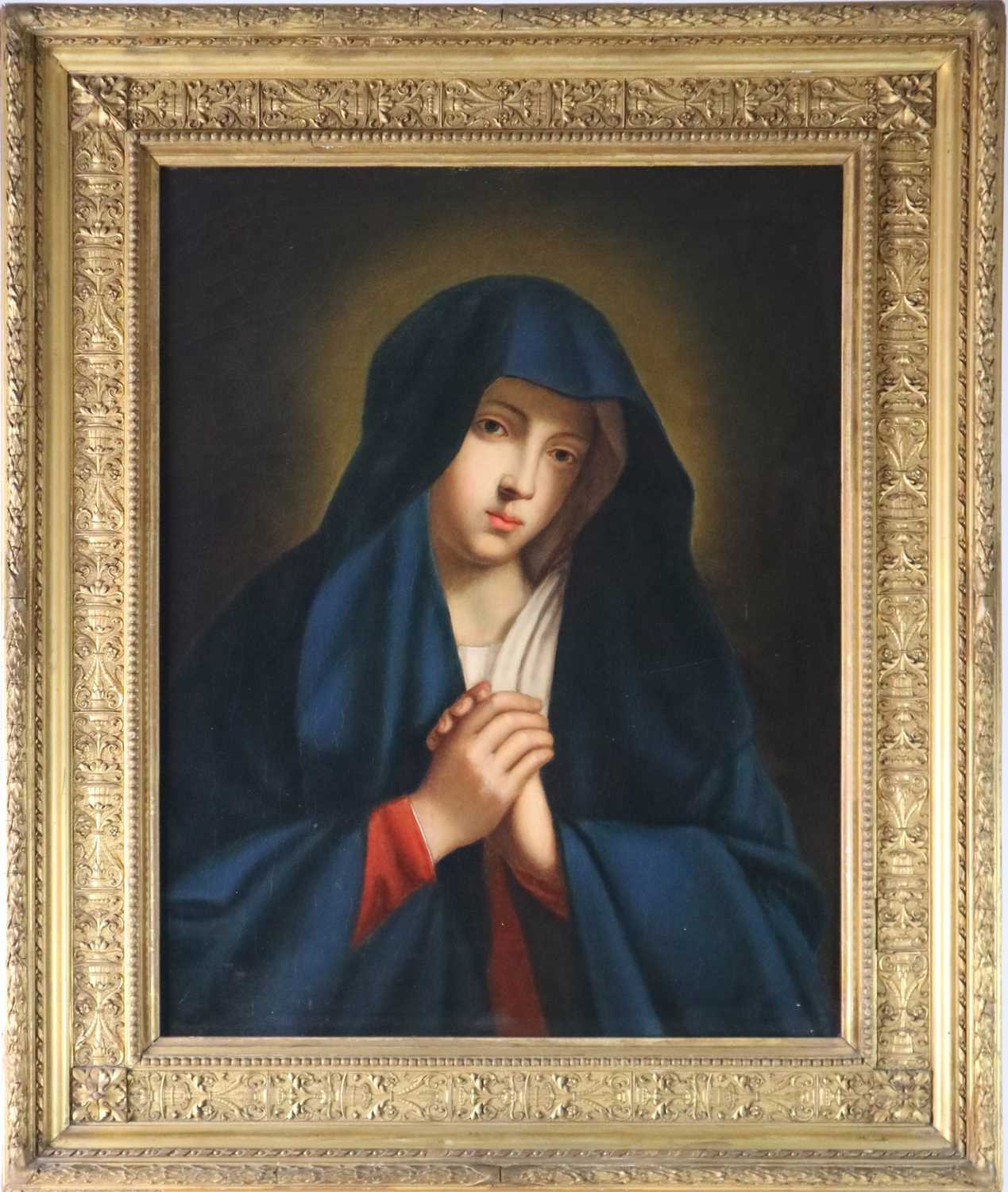 Lot 97 - After Giovanni Battista Salva (19th Century) Our Lady of Sorrows