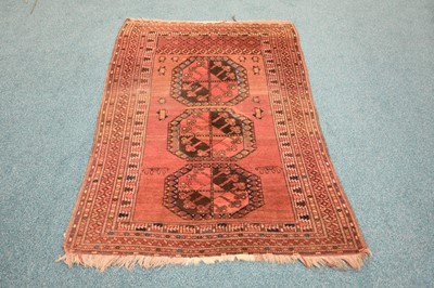 Lot 531 - An Anatolian rug