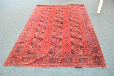 Lot 453 - An Anatolian carpet