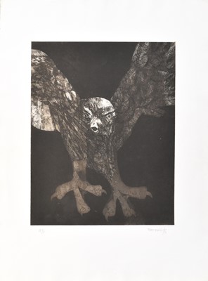 Lot 130 - Tony Evora (Cuban b.1937) Eagle