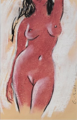 Lot 244 - Edward Bell (British Contemporary) Nude Study
