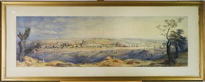 Lot 93 - 19th Century Panorama Prospect of an Arabian Town