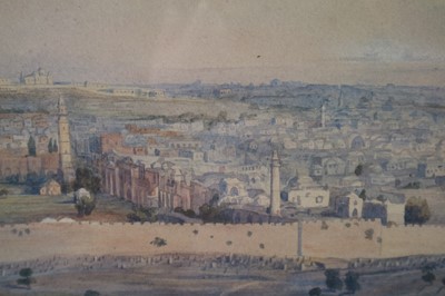 Lot 93 - 19th Century Panorama Prospect of an Arabian Town