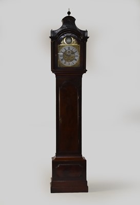 Lot 364 - A George III mahogany longcase clock by Perry of London