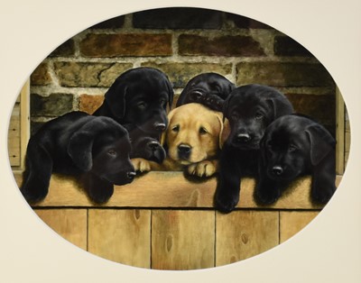 Lot 107 - Nigel Hemming (b.1957) The Magnificent Seven