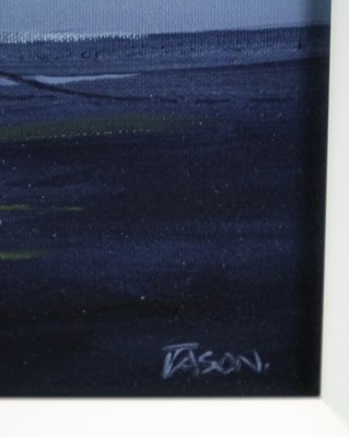 Lot 110 - Jason (Les Spence, British Contemporary) Moonlit Bay