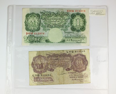 Lot 225 - A collection of banknotes