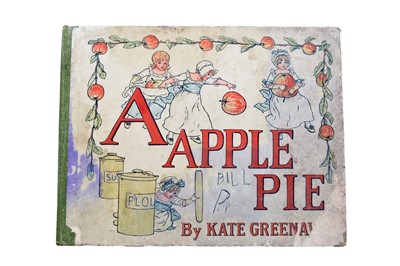 Lot 117 - GREENAWAY, Kate, A Apple Pie.