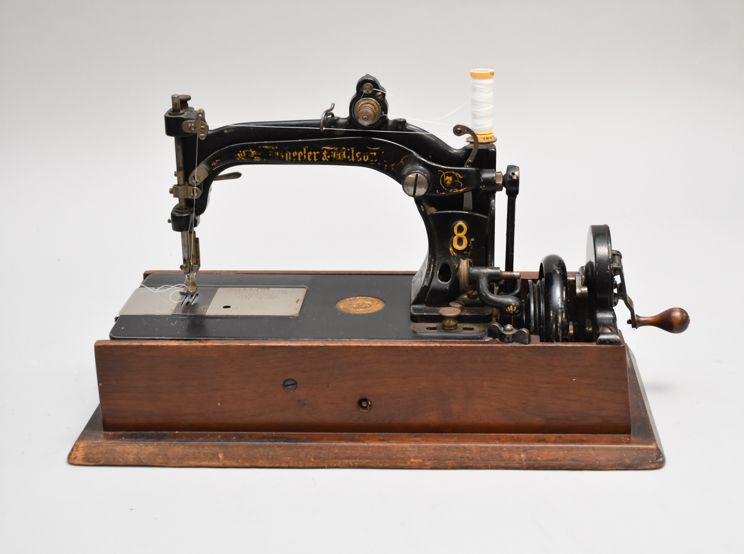 Wheeler & Wilson Sewing Machine Early Innovators in Sewing Technology Wheeler & Wilson Sewing Machine Early Innovators in Sewing Technology
