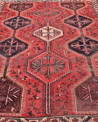 Lot 463 - A Kazak rug