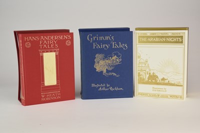 Lot 121 - FOLIO SOCIETY. The Arabian Nights