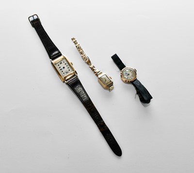 Lot 69 - Three wristwatches