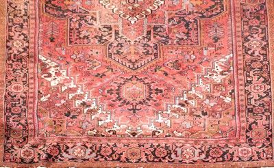 Lot 381 - A Heriz carpet, Iran, 20th century