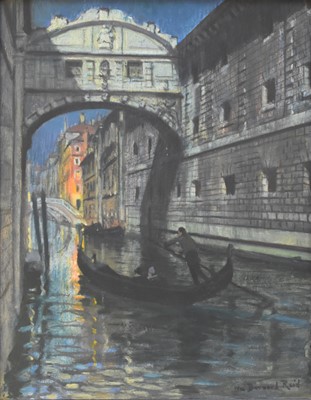 Lot 214 - William Bernard Reid (19th-20th Century) Venetian Scene