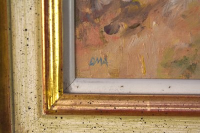 Lot 172 - Diana Maxwell Armfield RA (British, 1920-) ‘Hot day below Montalcina. Painted in 1990’
