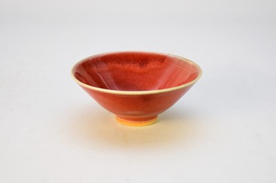 Lot 250 - Rupert Spira (b.1960), a copper red bowl