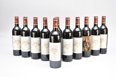 Lot 356 - Chateau Lilian-Ladouys, 1994, 9 bottles