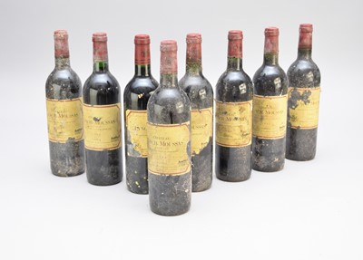 Lot 358 - Chateau Lynch Moussas, 1996, 8 bottles