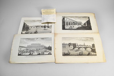 Lot 395 - A collection of topographical prints, 18th-19th century