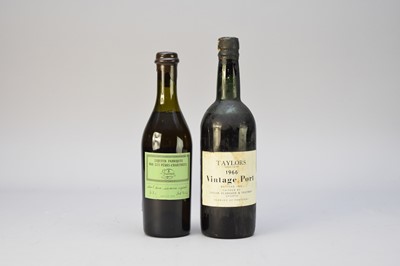 Lot 354 - Taylor's Port, 1966, and Garnier Chartreuse, 1975 (2)