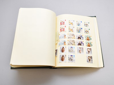 Lot 77 - An album containing Great Britain mint and used stamps