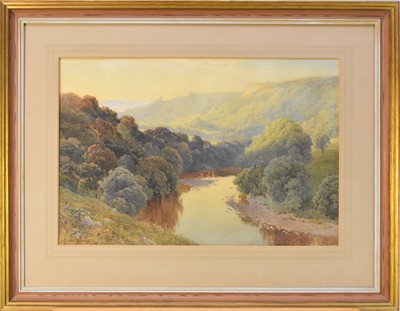 Lot 245 - Harold Sutton Palmer (1854-1933) Riverbed Landscape