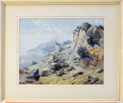 Lot 109 - Bernard Eyre Walker (1886-1972) Two Watercolours