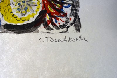 Lot 410 - Constantin Andréevitch Terechkovitch (Russian 1902-1978) La Treille Muscate Lithographs
