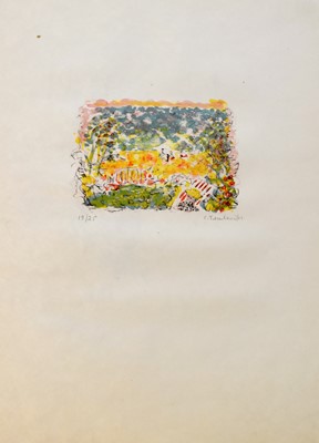 Lot 410 - Constantin Andréevitch Terechkovitch (Russian 1902-1978) La Treille Muscate Lithographs
