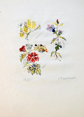 Lot 410 - Constantin Andréevitch Terechkovitch (Russian 1902-1978) La Treille Muscate Lithographs