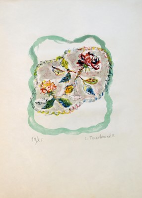 Lot 410 - Constantin Andréevitch Terechkovitch (Russian 1902-1978) La Treille Muscate Lithographs