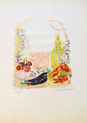 Lot 410 - Constantin Andréevitch Terechkovitch (Russian 1902-1978) La Treille Muscate Lithographs