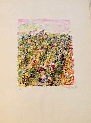Lot 410 - Constantin Andréevitch Terechkovitch (Russian 1902-1978) La Treille Muscate Lithographs