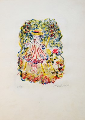 Lot 410 - Constantin Andréevitch Terechkovitch (Russian 1902-1978) La Treille Muscate Lithographs