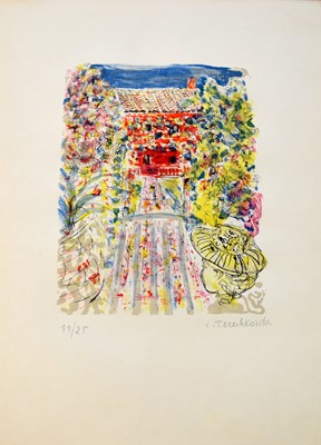 Lot 410 - Constantin Andréevitch Terechkovitch (Russian 1902-1978) La Treille Muscate Lithographs