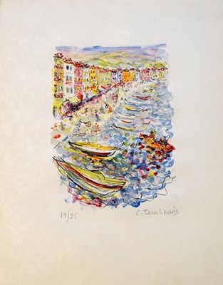 Lot 410 - Constantin Andréevitch Terechkovitch (Russian 1902-1978) La Treille Muscate Lithographs