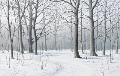 Lot 122 - Two Winter Scenes including Ken Ferguson (Scottish Contemporary