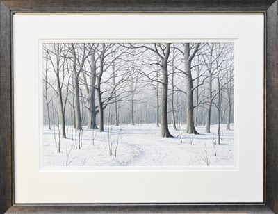 Lot 122 - Two Winter Scenes including Ken Ferguson (Scottish Contemporary