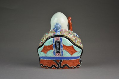 Lot 26 - A Chinese porcelain figure of Shoulao, 20th Century