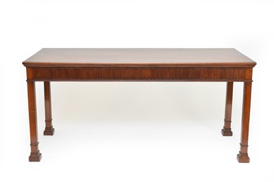 Lot 356 - An early-mid 19th century mahogany serving table