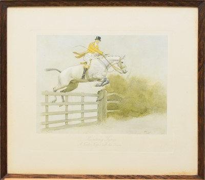 Lot 193 - After Cecil Aldin (1870-1935) Two Hunting Prints